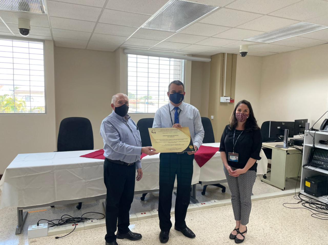 Administración Regional Cartago (Acreditación Sello Documental)